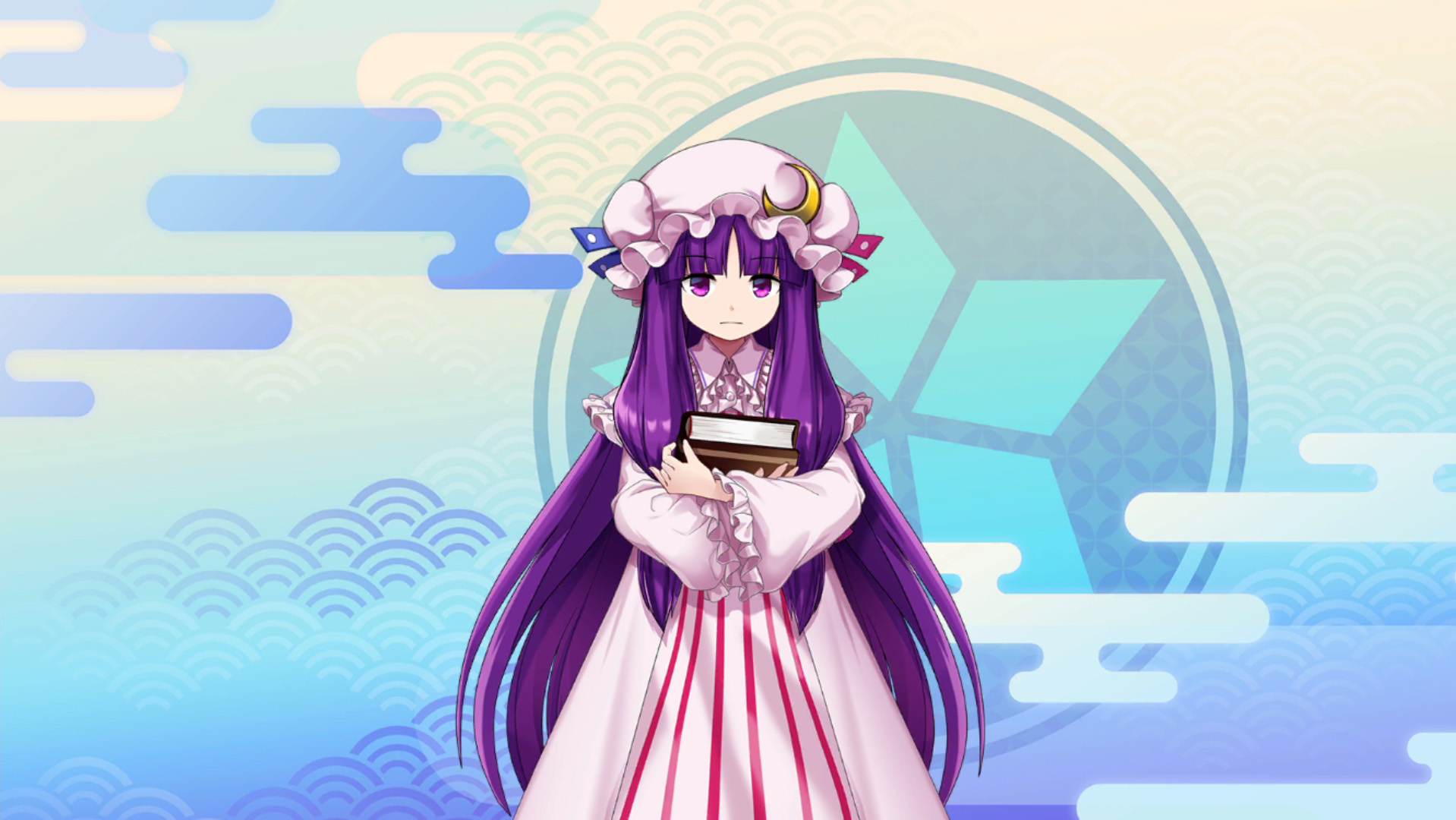 東方Project パチュリー・ノーレッジ抱き枕カバー 大 リッチ版