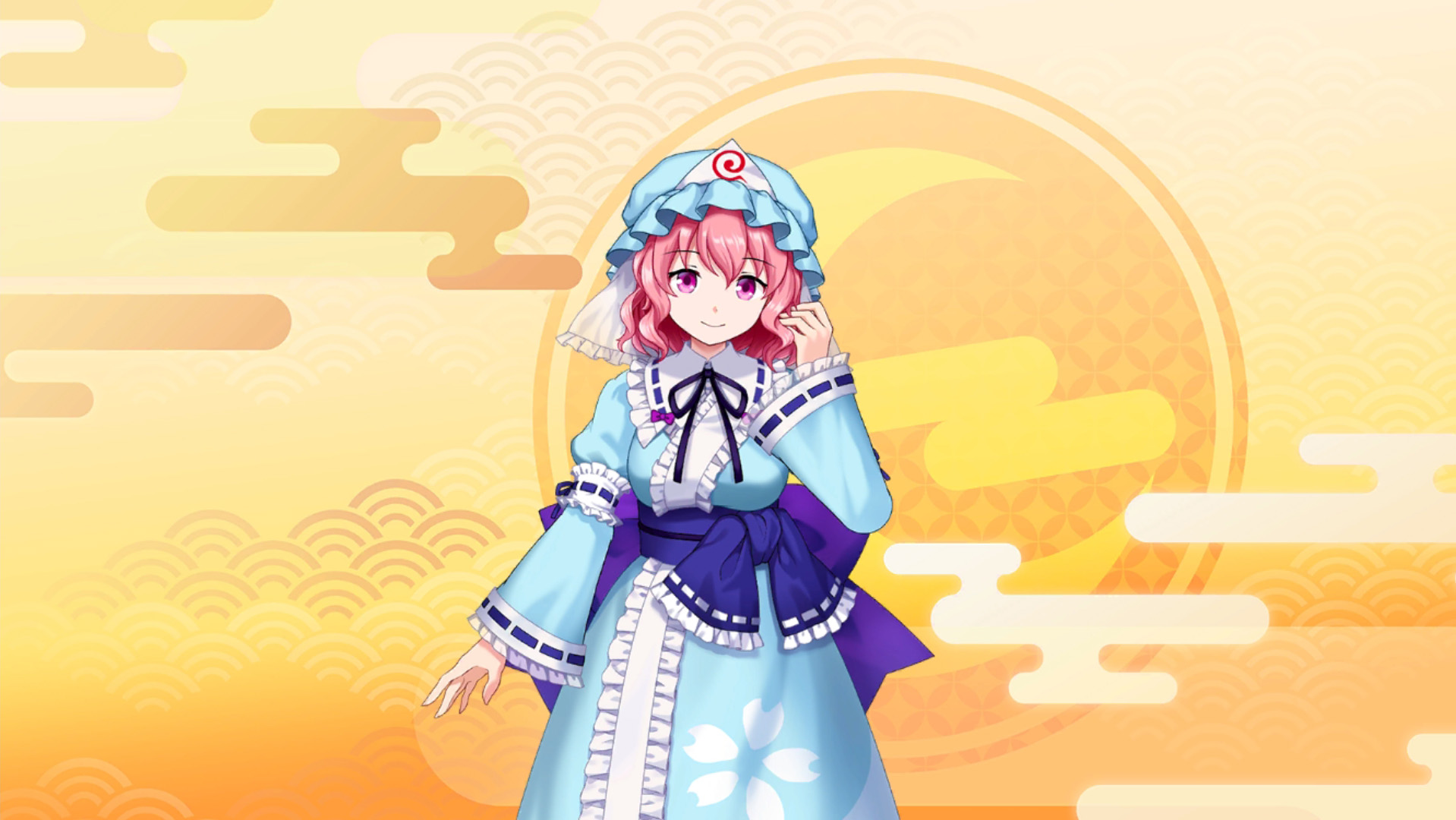 ある少女の記憶 西行寺幽々子 - 東方ダンマクカグラ ファンタジア