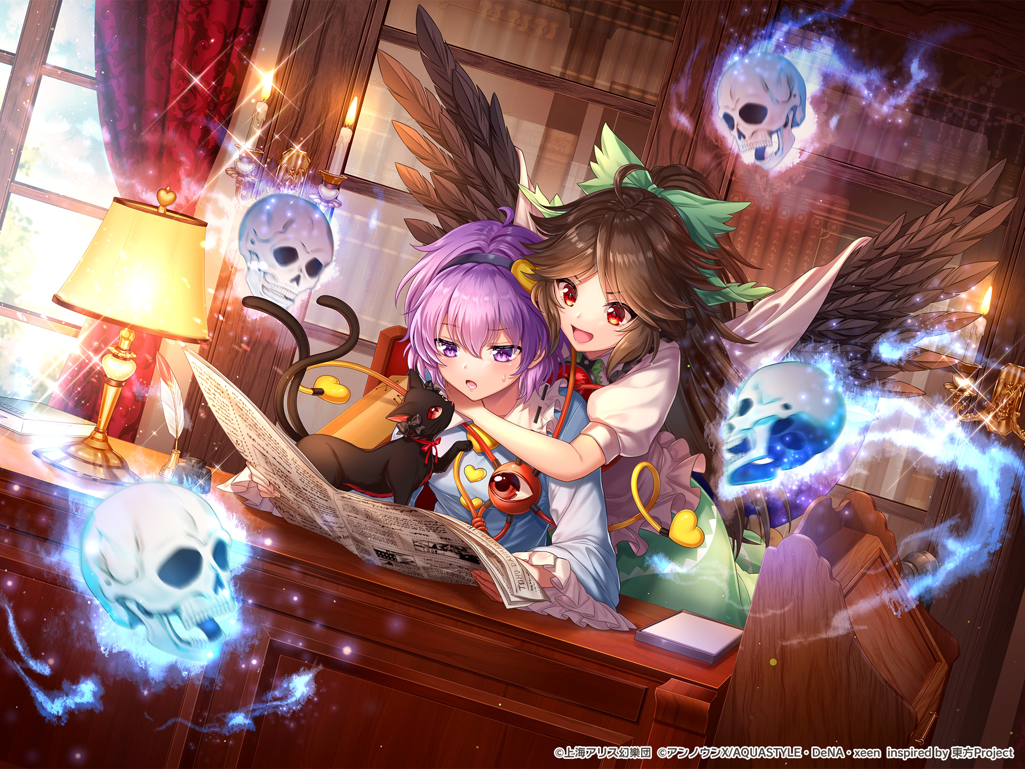 お燐、邪魔です」 - 東方ダンマクカグラ ファンタジア・ロスト有志攻略Wiki