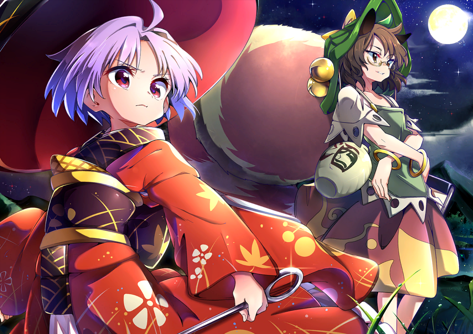 ひとつよがりの逃避行 - 東方ダンマクカグラ ファンタジア・ロスト有志