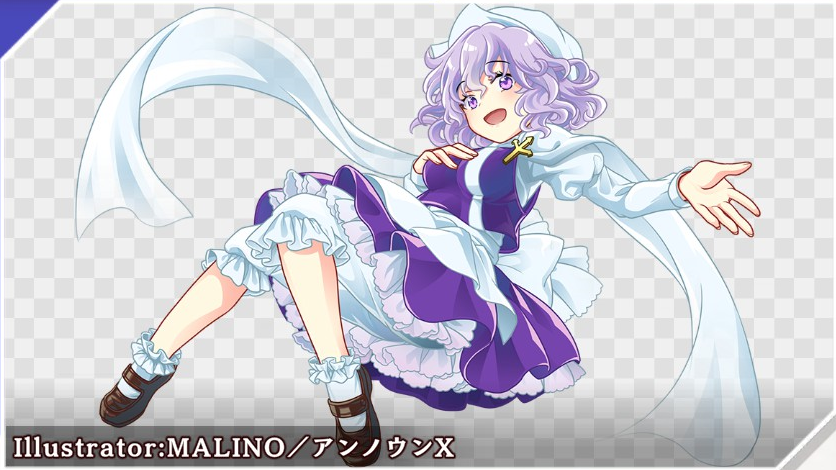 手描きイラスト】東方project:レティ・ホワイトロック｜手描き