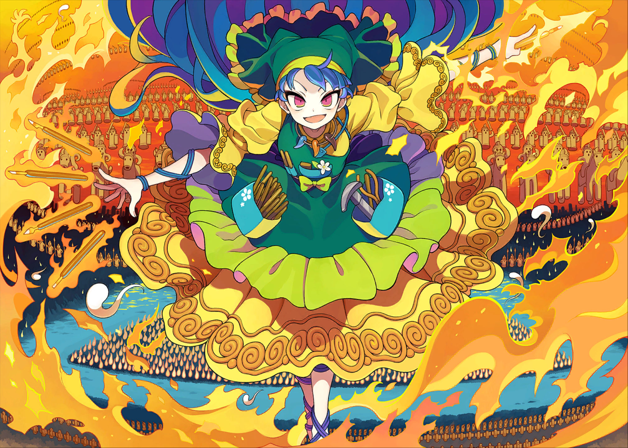 偶像に世界を委ねて ～ Idoratrize World - 東方ダンマクカグラ