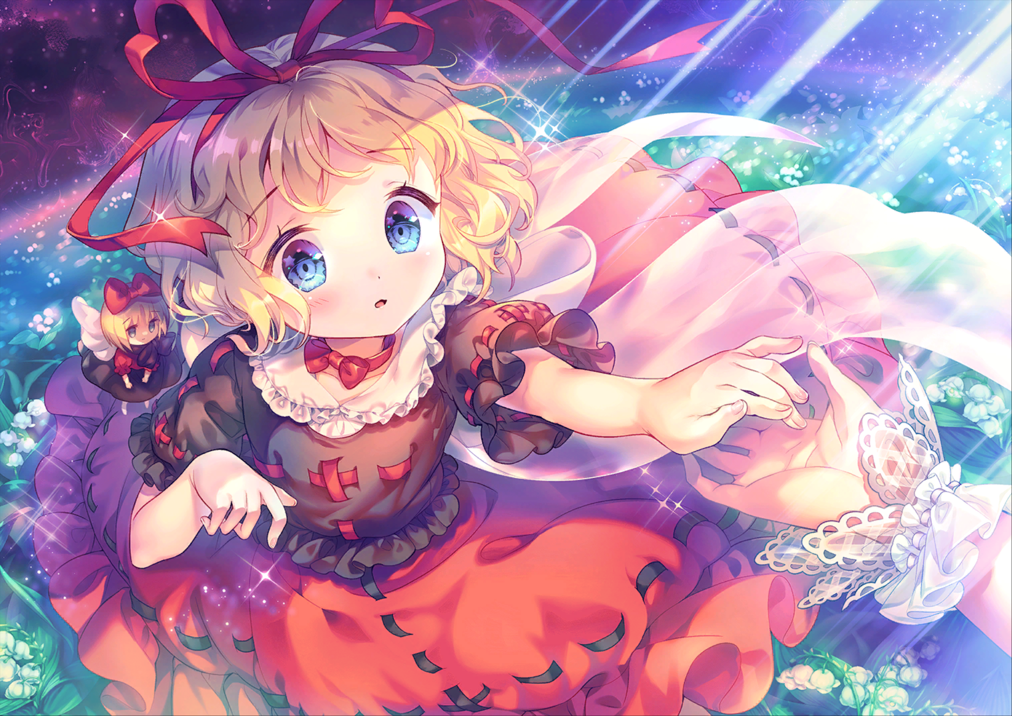 夜空と人形 - 東方ダンマクカグラ ファンタジア・ロスト有志攻略Wiki