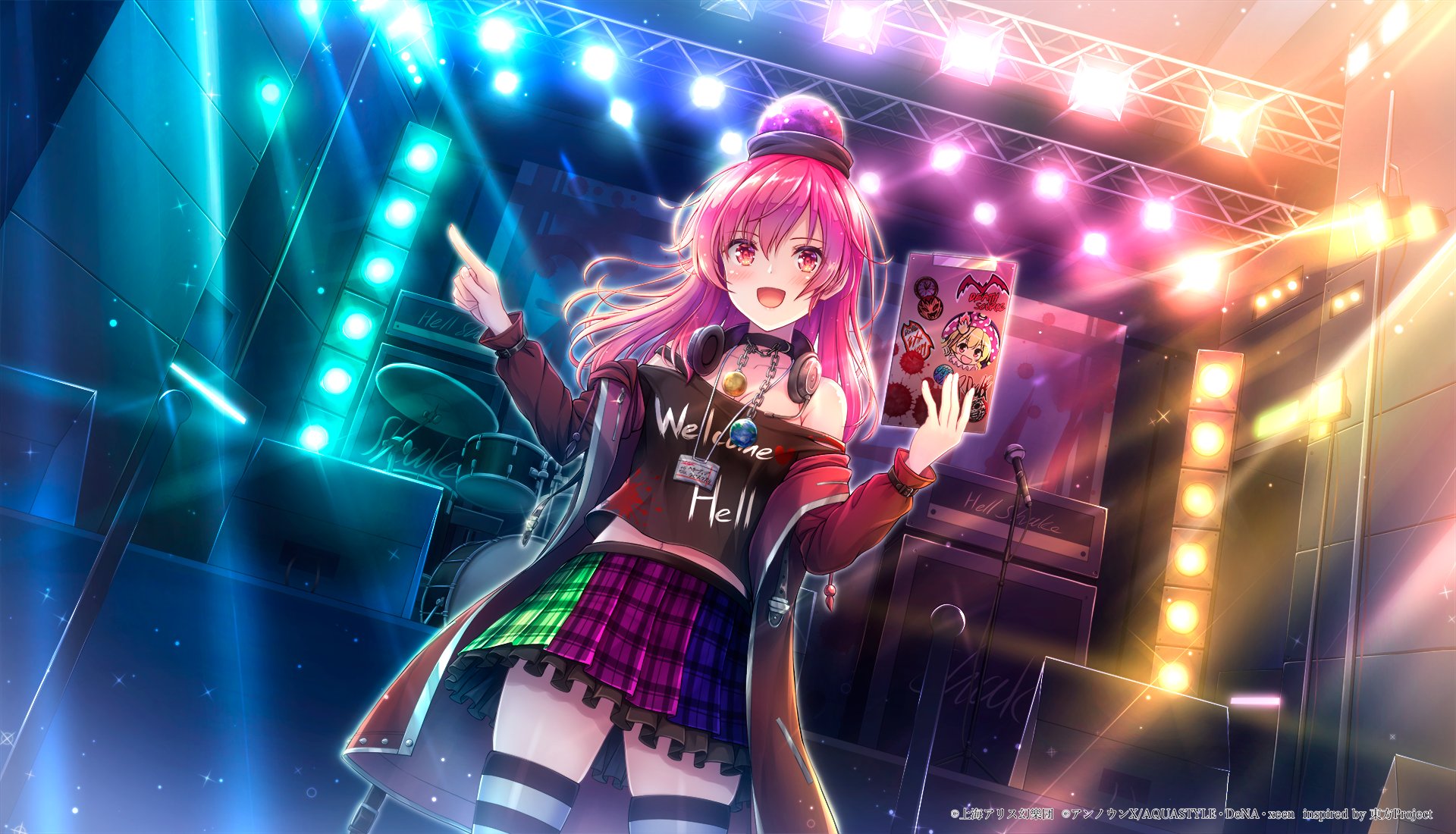 女神の究極ライブプロジェクト - 東方ダンマクカグラ ファンタジア