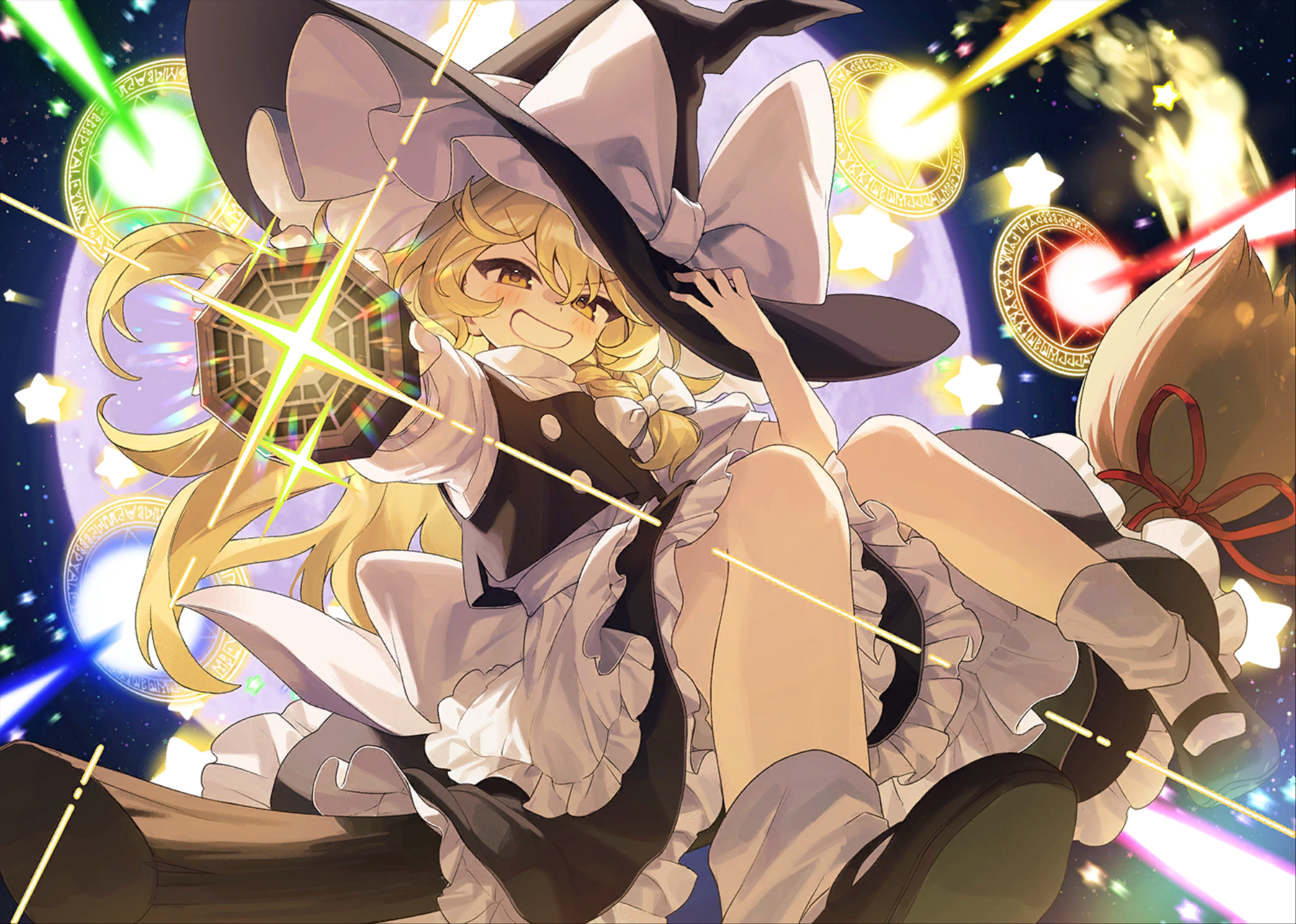 恋色マスタースパーク ~ 爆音ジャズ ver. - 東方ダンマクカグラ