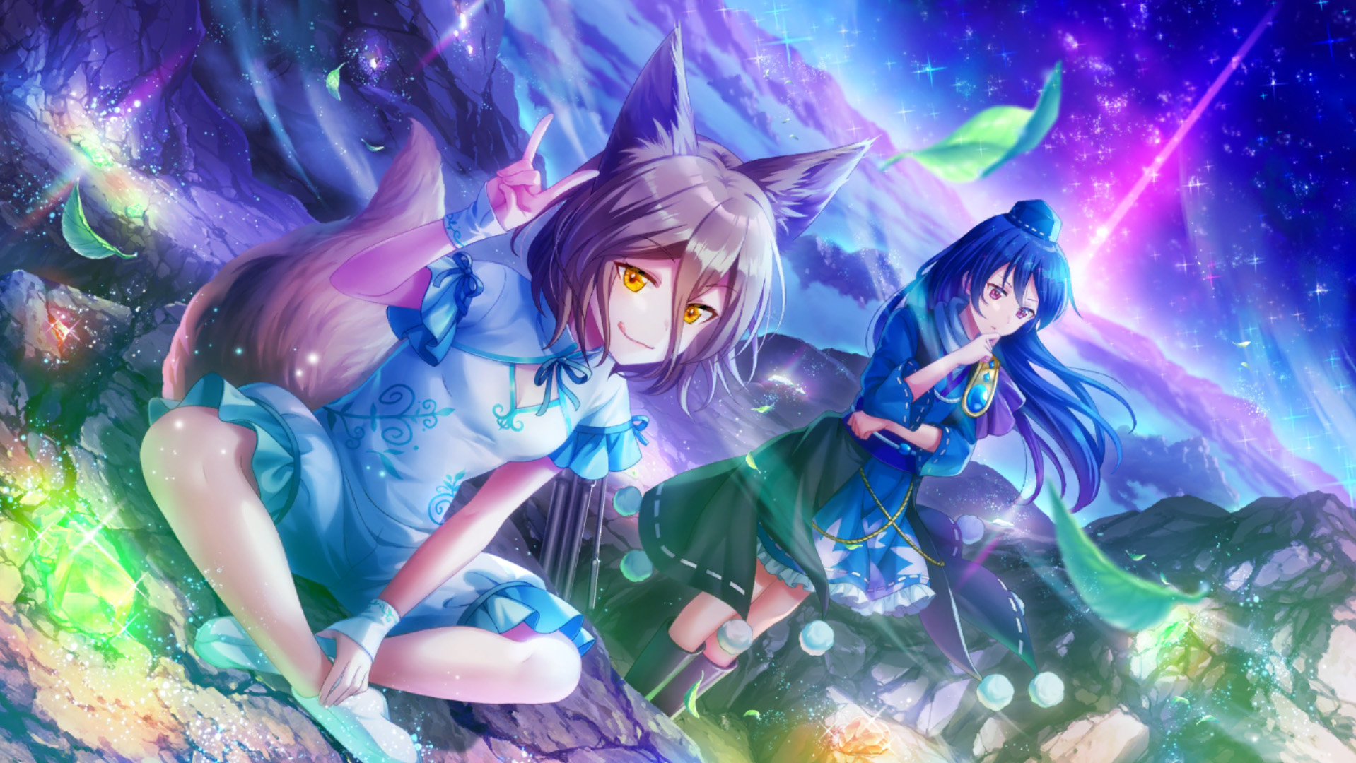 星影に嗤う－狐狸妖怪に囁く白狐－ - 東方ダンマクカグラ ファンタジア