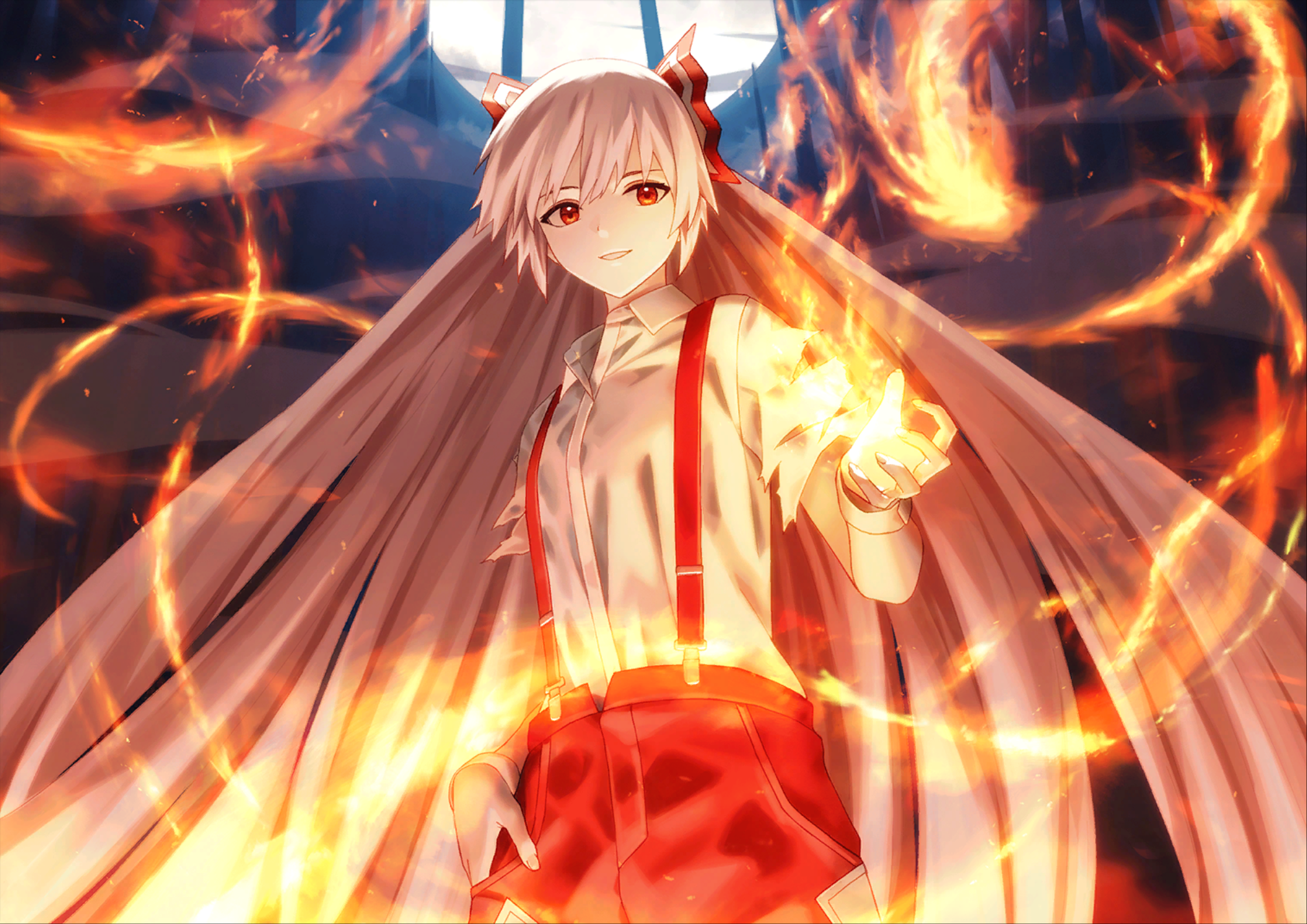 死んだラ煙 月まで届け、不死の煙 - 東方ダンマクカグラ ファンタジア・ロスト有志